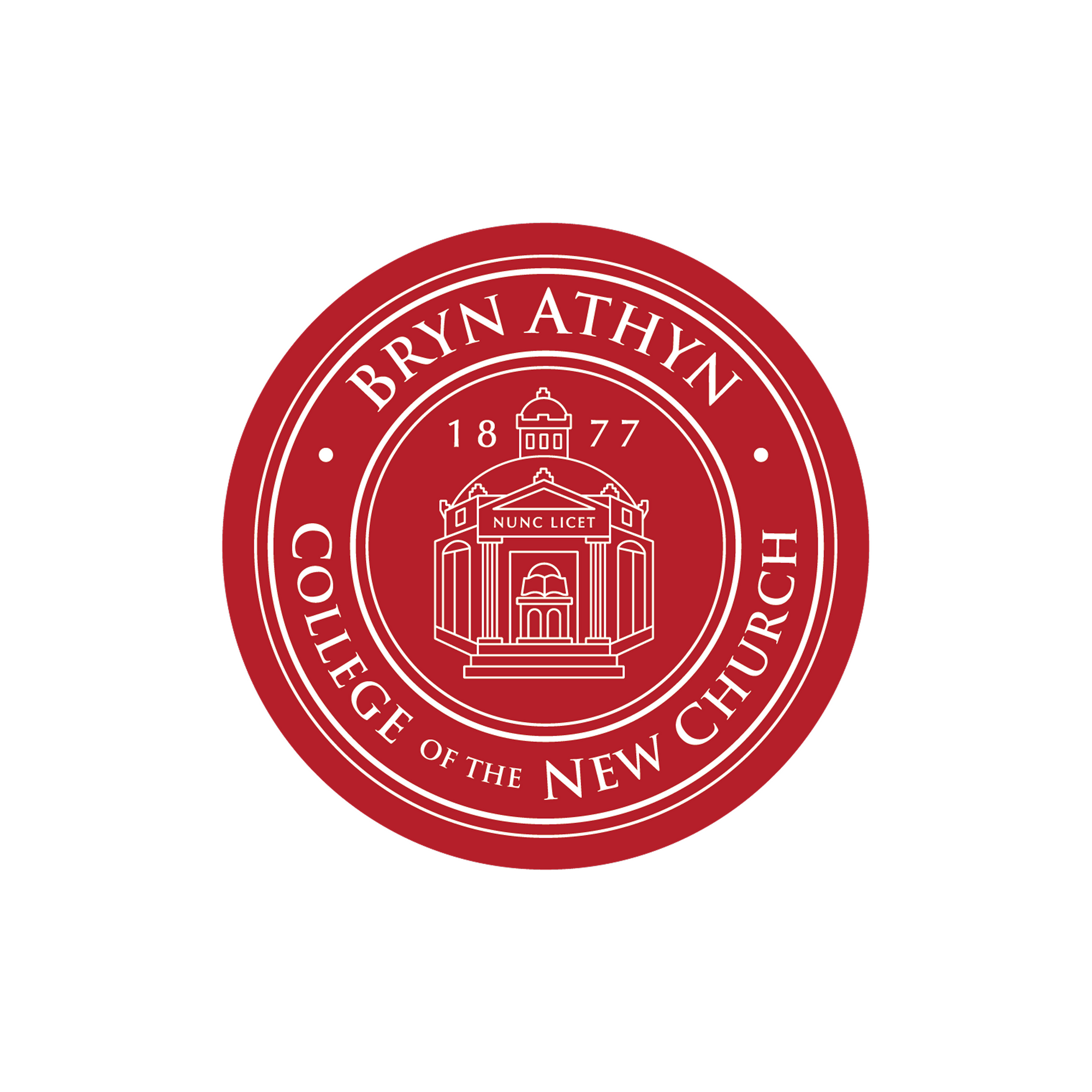 Official College Seal - 3" Sticker