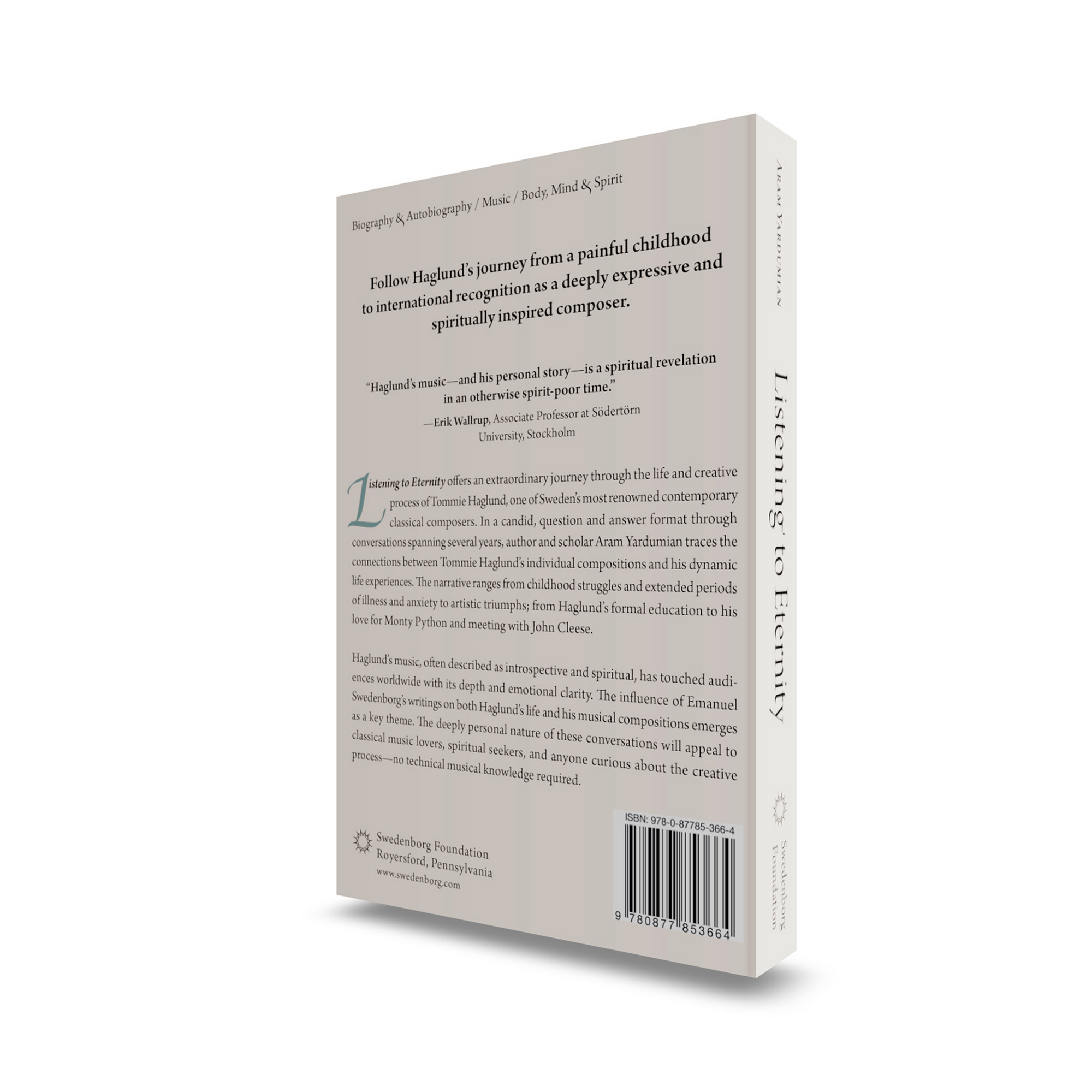Autographed Faculty Publication - Dr. Aram Yardumian