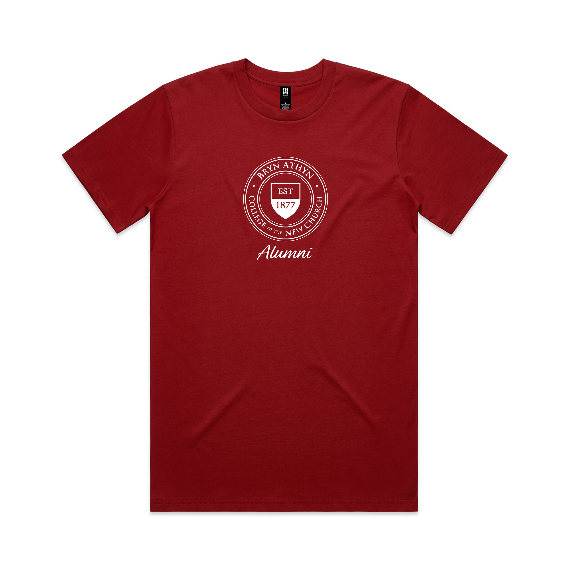 Circle Crest "Alumni" T-shirt