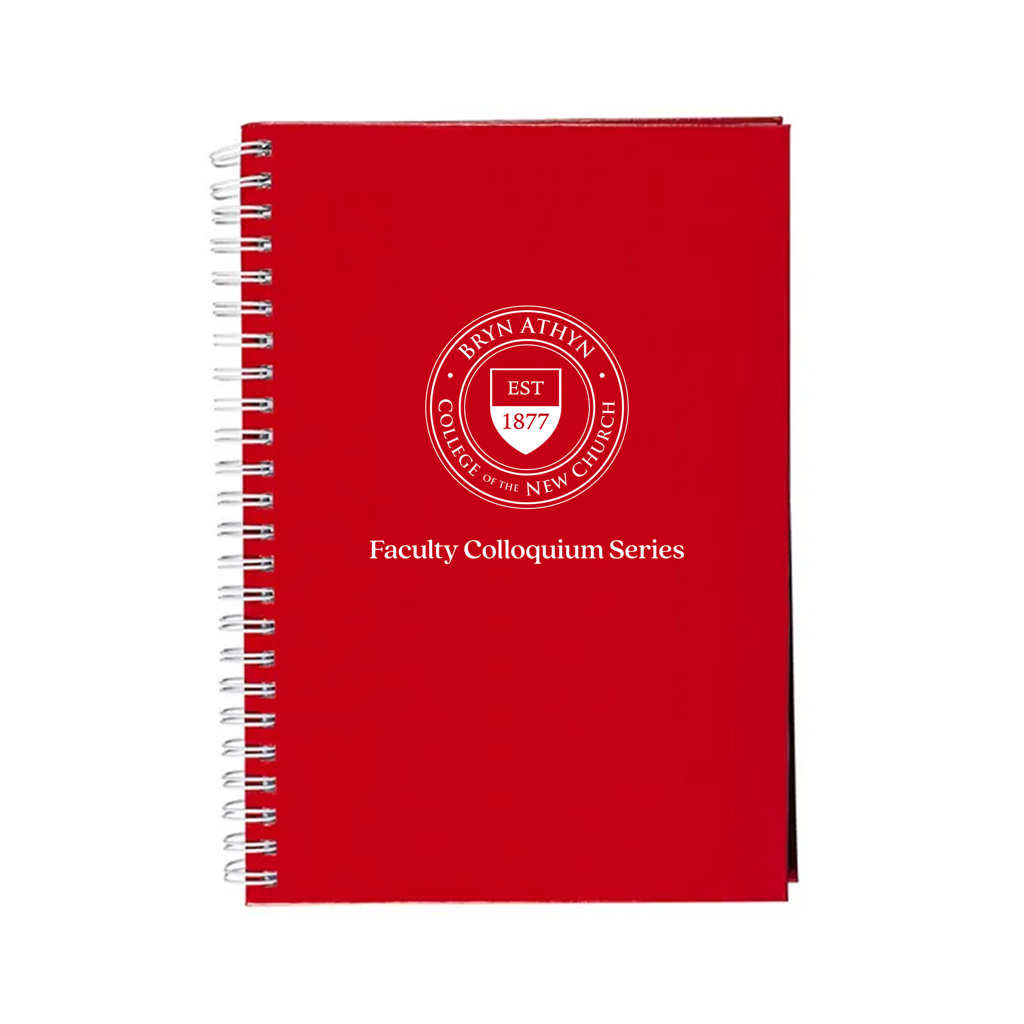 Colloquium Hardcover Spiral Notebook