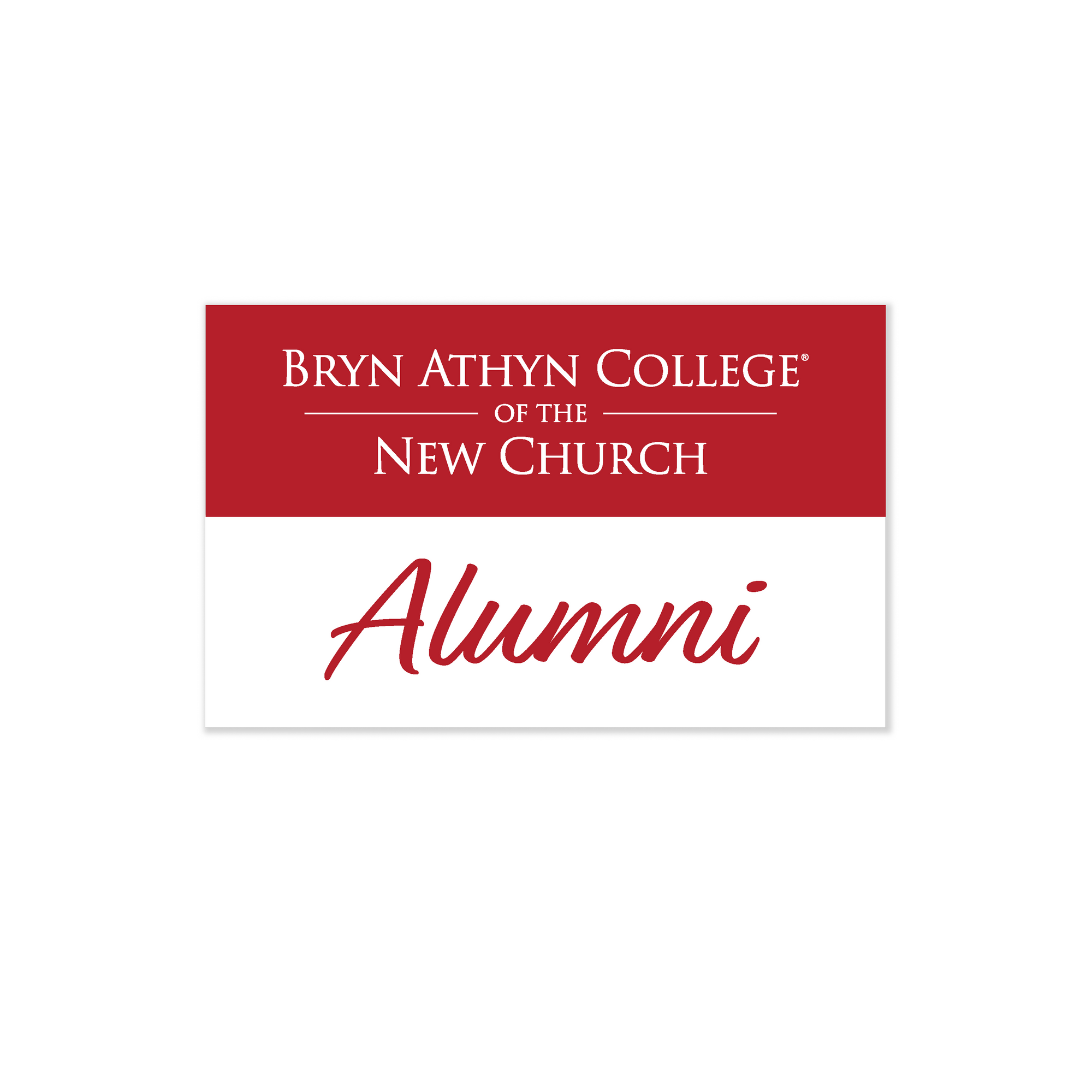 Alumni Sticker