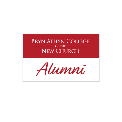 Alumni Sticker